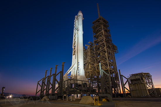 Fusée Falcon 9 - 02/2017