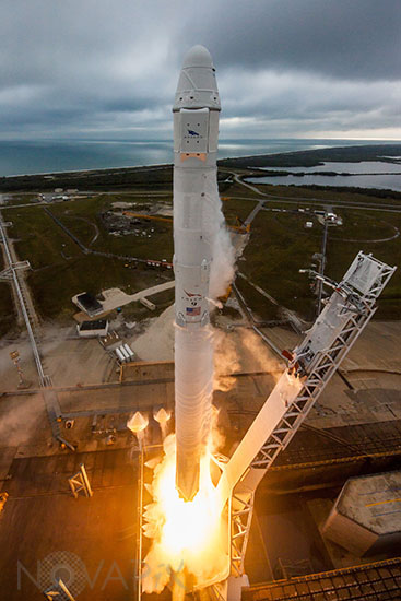 Fusée Falcon 9 - 02/2017