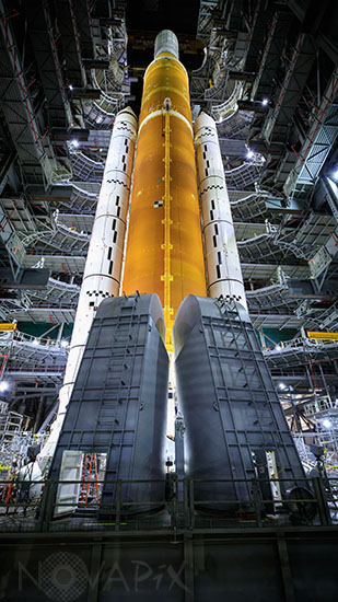 Fusée SLS - 09/2021