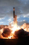 Décollage fusée Delta II 10/1998
