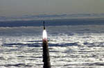 Décollage d'une fusée Delta II. 01/2003