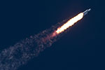 Décollage fusée Falcon Heavy - 02/2018