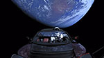 Voiture Tesla dans l'espace - 02/2018