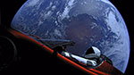 Voiture Tesla dans l'espace - 02/2018