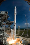 Décollage de la fusée Ares 1-X 