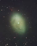 Nébuleuse planétaire NGC 1360 dans le Fourneau