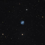 Nébuleuse planétaire NGC 1514 dans le Taureau