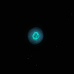 Nébuleuse planétaire NGC 1535 dans l'Eridan 