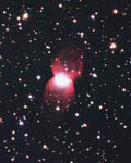 Nébuleuse planétaire NGC 2346 dans la Licorne