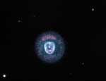 Nébuleuse planétaire NGC 2392 (Clown) dans les Gémeaux