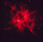 Nébuleuse planétaire NGC 2440 dans la Poupe