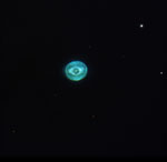 Nébuleuse planétaire NGC 3242 dans l'Hydre