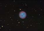 The Owl planetary nebula (M97) in Ursa Major