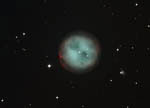 Nébuleuse planétaire du Hibou M97 dans la Grande Ourse