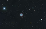 Nébuleuse planétaire du Hibou (M97) dans la Grande Ourse