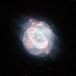 Nébuleuse planétaire NGC 5882