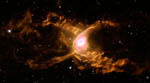 Nébuleuse planétaire NGC 6537 dans le Sagittaire