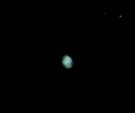 Nébuleuse planétaire NGC 6543 dans le Dragon