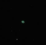 Nébuleuse planétaire NGC 6543 dans le Dragon
