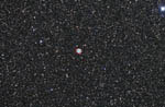 Nébuleuse planétaire NGC 6563 dans le Sagittaire