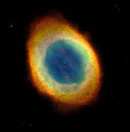Nébuleuse planétaire M57 (NGC 6720) dans la Lyre