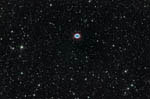 Nébuleuse planétaire M57 (NGC 6720) dans la Lyre