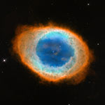 Nébuleuse planétaire M57 (NGC 6720) dans la Lyre