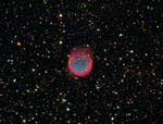 Nébuleuse planétaire NGC 6781 dans l'Aigle