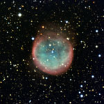 Nébuleuse planétaire NGC 6781 dans l'Aigle