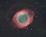 Nébuleuse planétaire Hélix (NGC 7293) dans le Verseau