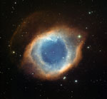 Nébuleuse planétaire Hélix (NGC 7293) dans le Verseau