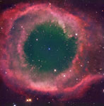 Nébuleuse planétaire Hélix (NGC 7293) dans le Verseau