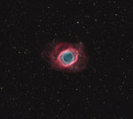 Nébuleuse planétaire Hélix (NGC 7293) dans le Verseau