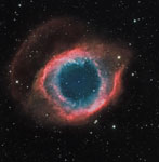 Nébuleuse planétaire Hélix (NGC 7293) dans le Verseau