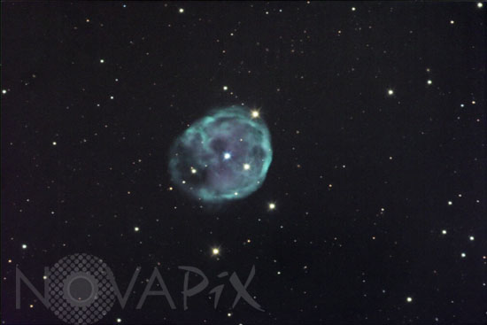 Planetary nebula NGC 246 in Constellation Cetus