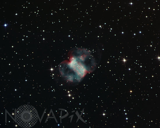 Nébuleuse planétaire M76 (NGC 650-51) dans Persée