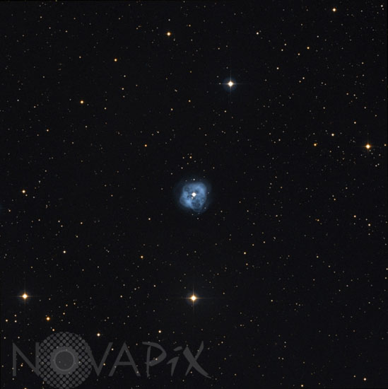 Planetary nebula NGC 1514 in Taurus