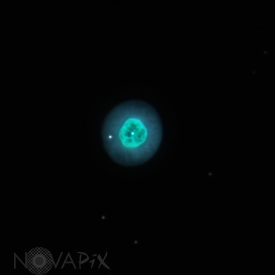 Planetary nebula NGC 1535 in Eridanus
