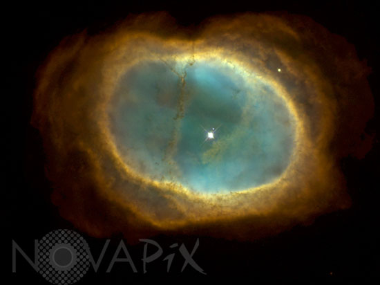 Planetary nebula NGC 3132 in Vela