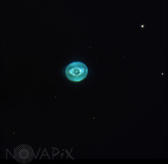 Nébuleuse planétaire NGC 3242 dans l'Hydre