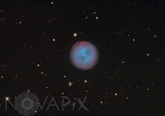 Nébuleuse planétaire du Hibou -M97 dans la Grande Ourse