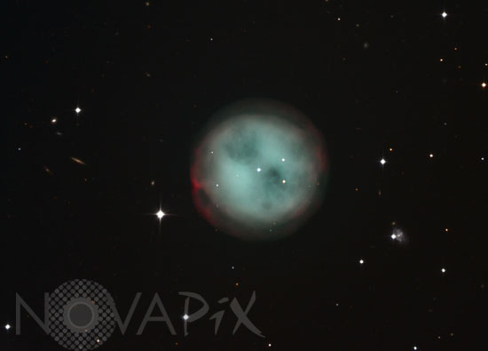 Nébuleuse planétaire du Hibou M97 dans la Grande Ourse