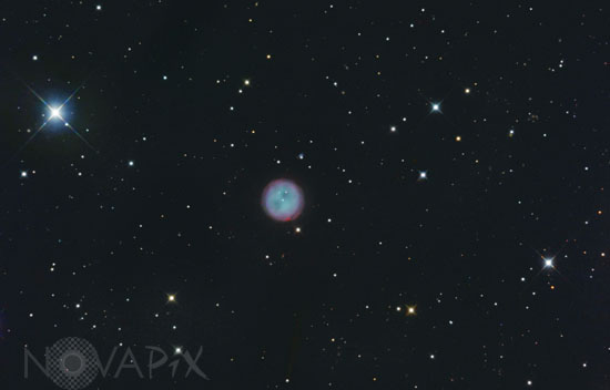 Nébuleuse planétaire du Hibou (M97) dans la Grande Ourse