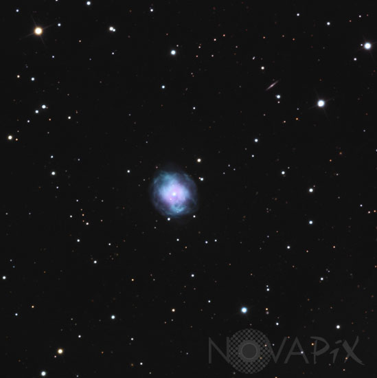 Nébuleuse planétaire NGC 4361 dans le Corbeau