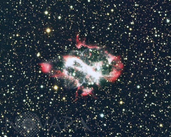 Nébuleuse planétaire NGC 5189 dans la Mouche
