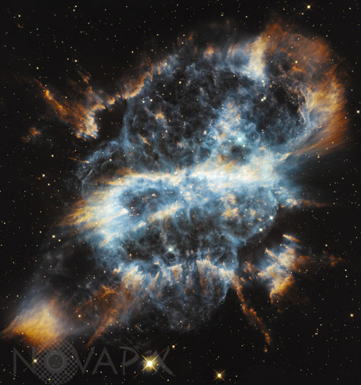 Nébuleuse planétaire NGC 5189 dans la Mouche