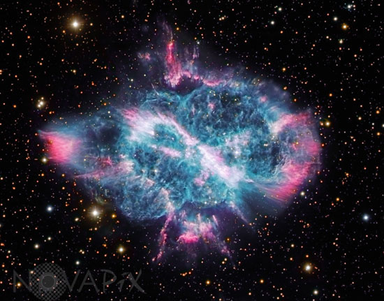 Nébuleuse planétaire NGC 5189 dans la Mouche