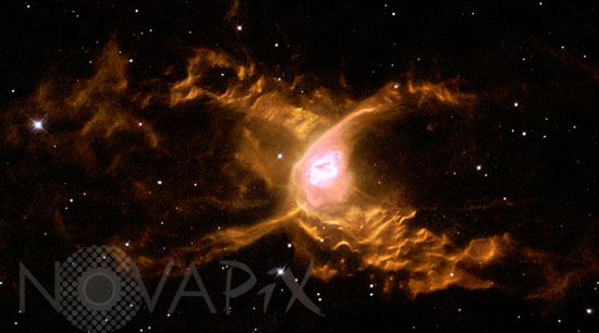 Nébuleuse planétaire NGC 6537 dans le Sagittaire