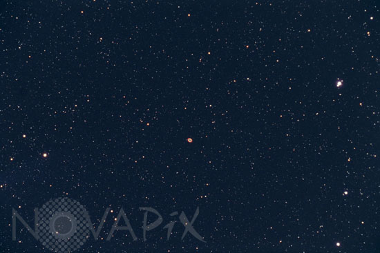 Nébuleuse planétaire M57 (NGC 6720) dans la Lyre