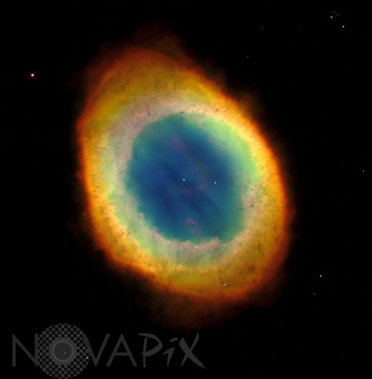 The Ring nebula M57 in Lyra